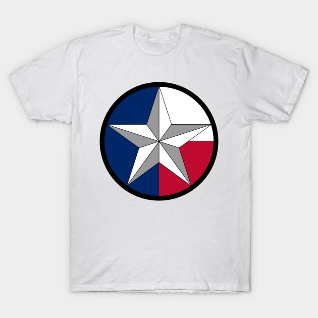 Texas Lone Star T-Shirt by somekindofguru